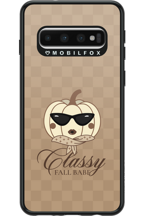 Fall Babe - Samsung Galaxy S10