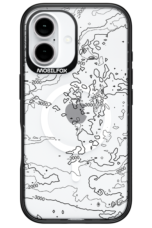 Contour Map - Apple iPhone 16