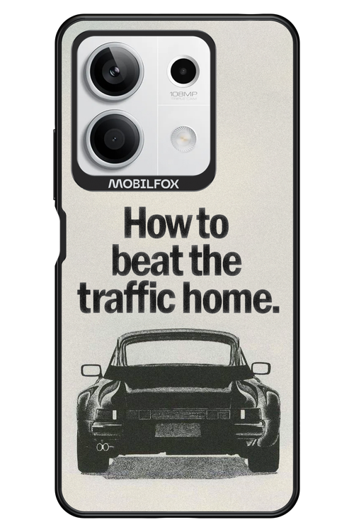 Retro Car - Xiaomi Redmi Note 13 5G