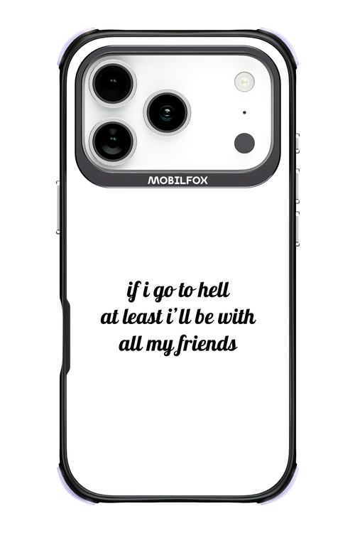 Go to helll 2.0 - Apple iPhone 17 Pro