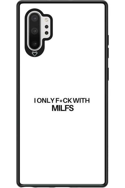 Only Milf White - Samsung Galaxy Note 10+