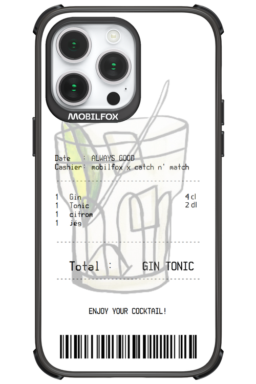 gin tonic - Apple iPhone 14 Pro Max