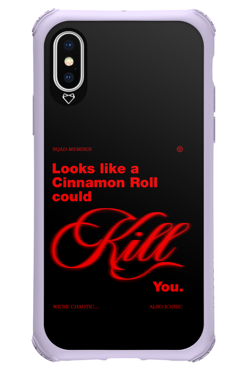 Cinnamon Killer - Apple iPhone XS