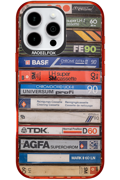 Retro Vibes 2.0 - Apple iPhone 16 Pro Max
