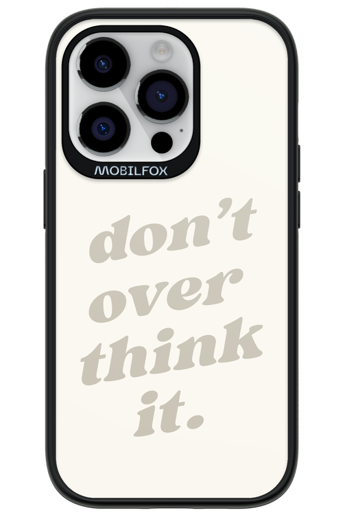 No OverThink - Apple iPhone 14 Pro
