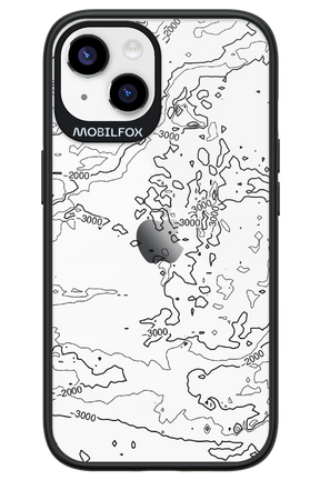 Contour Map 2.0 - Apple iPhone 14
