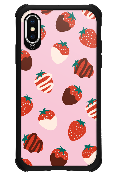 Chocoberrys - Apple iPhone XS