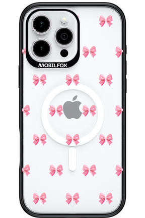 Pinky Bow 2.0 - Apple iPhone 16 Pro Max