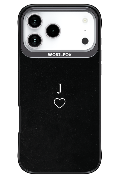 J Black 2.0 - Apple iPhone 17 Pro Max