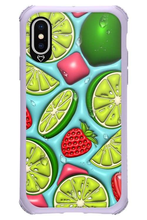 LimeBerry - Apple iPhone X