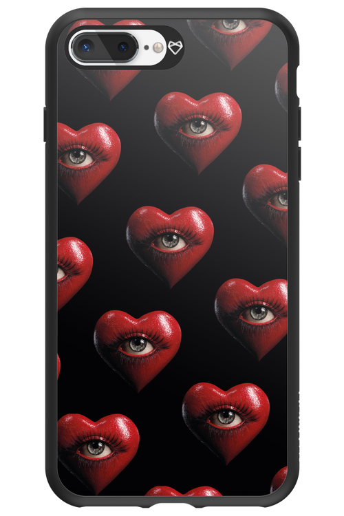 Heart Eyes - Apple iPhone 7 Plus