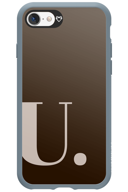 U (Mokka Foam) - Apple iPhone 7