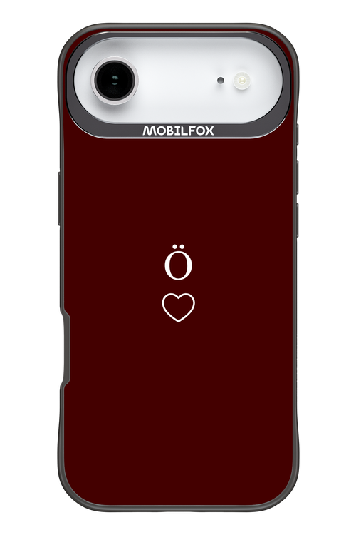 O Burgundia II 2.0 - Apple iPhone 17 Air