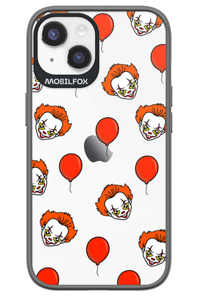 Mystery Clown (Transparent) - Apple iPhone 14