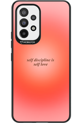 Self Discipline - Samsung Galaxy A53