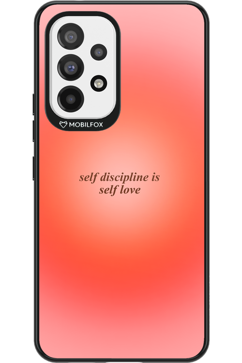 Self Discipline - Samsung Galaxy A53