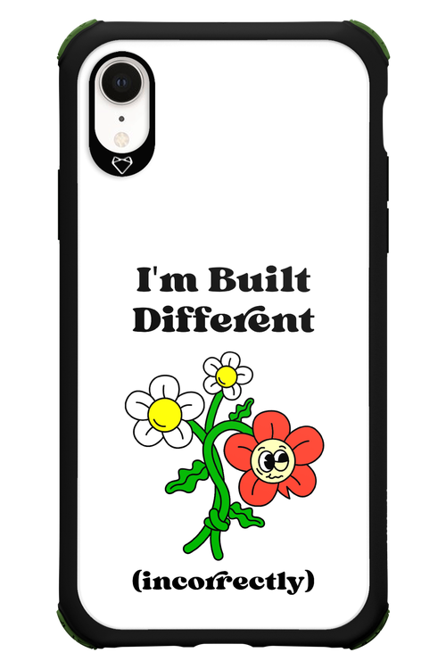 Incorrect - Apple iPhone XR