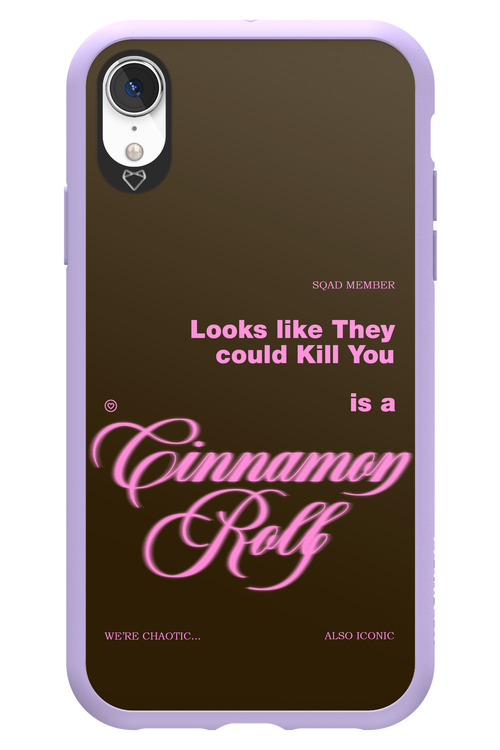 Killer Cinnamon - Apple iPhone XR