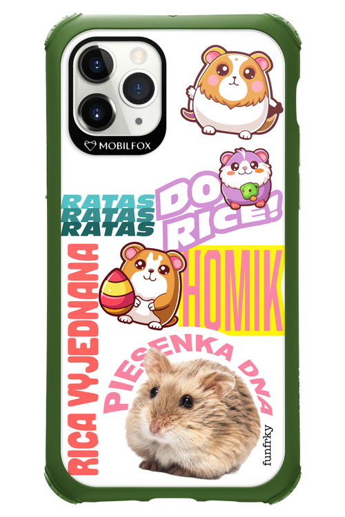 Hamster Hype - Apple iPhone 11 Pro