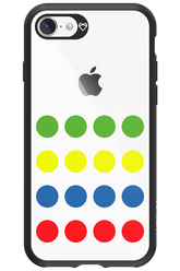 Twister the GAME CASE - Apple iPhone 8