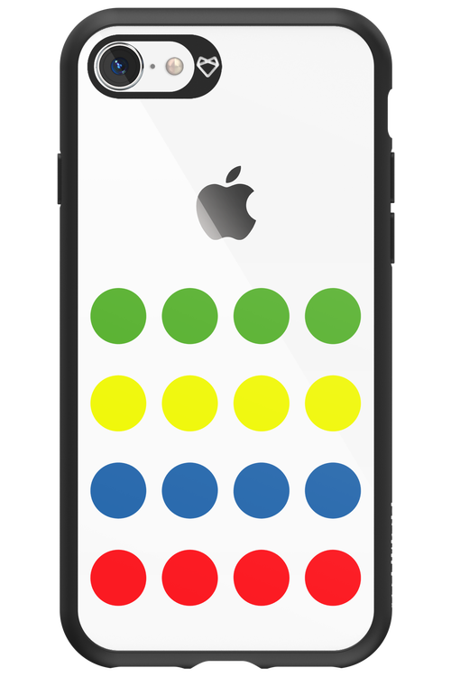 Twister the GAME CASE - Apple iPhone 8