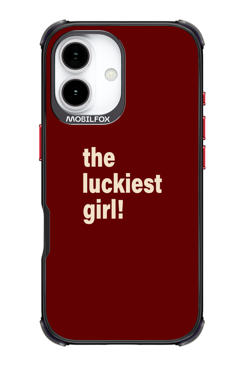 The Luckiest Girl - Apple iPhone 17