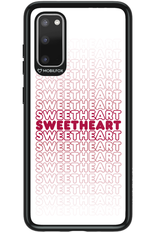 Sweetheart Red - Samsung Galaxy S20