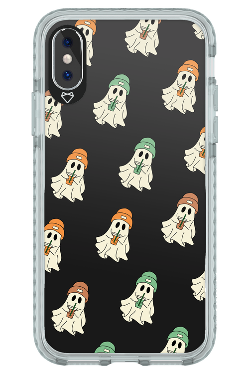 Spirited Sips (Black) - Apple iPhone XS