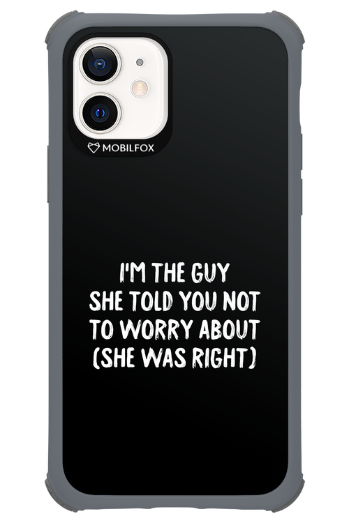 She was right 2.0 - Apple iPhone 12