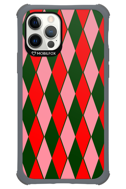 Retro Christmas - Apple iPhone 12 Pro