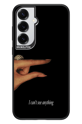 I can't see anything 2.0 - Samsung S25+