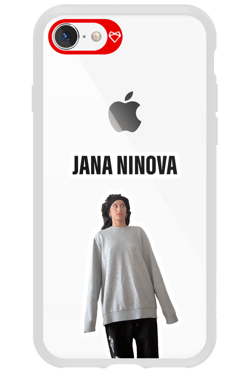 Jana Ninanova - Apple iPhone 8