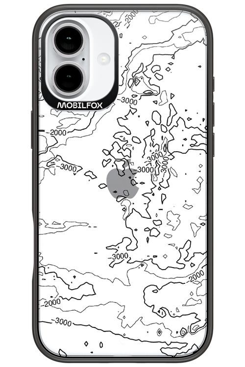 Contour Map 2.0 - Apple iPhone 16 Plus