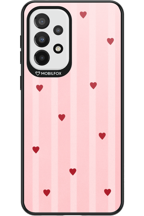 Red Little Hearts 2.0 - Samsung Galaxy A33