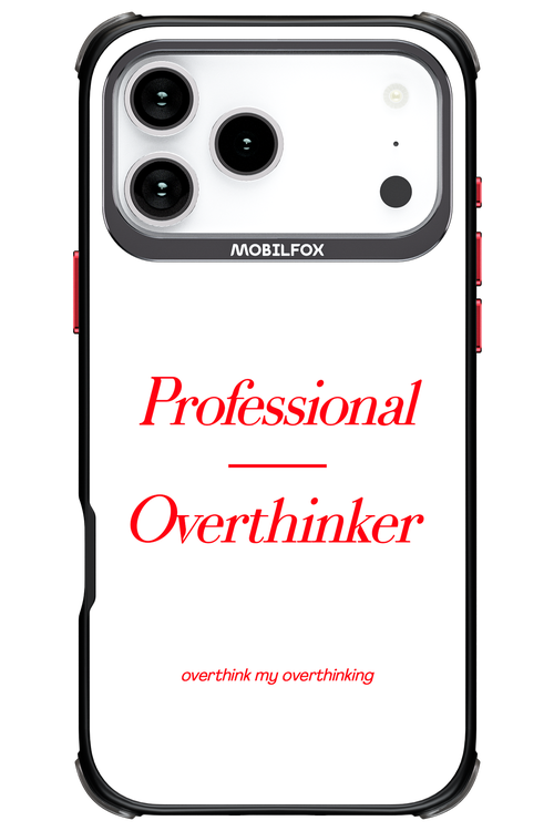 Pro Overthinker - Apple iPhone 17 Pro Max