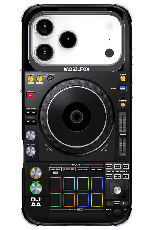 I need a DJ - Apple iPhone 17 Pro Max