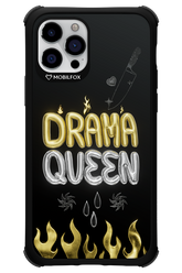 Drama Queen Black - Apple iPhone 12 Pro