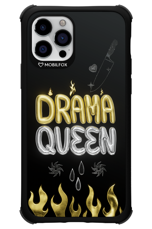 Drama Queen Black - Apple iPhone 12 Pro