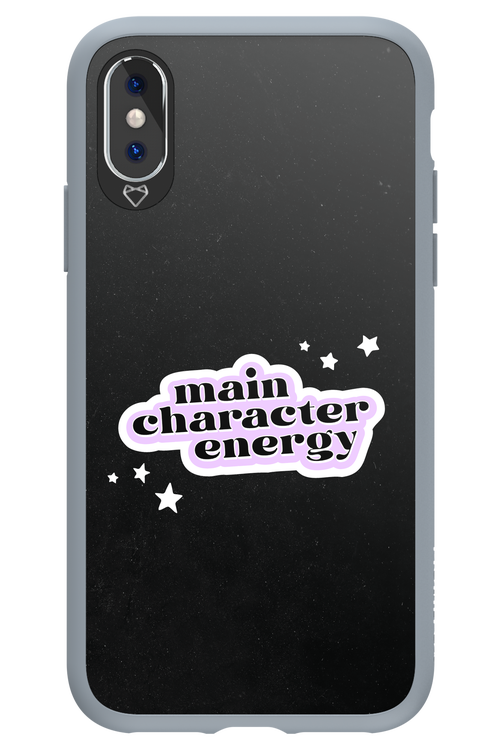 The Main Black - Apple iPhone X