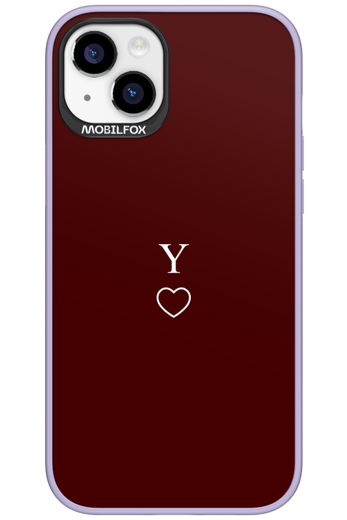 Y Burgundia 2.0 - Apple iPhone 15 Plus