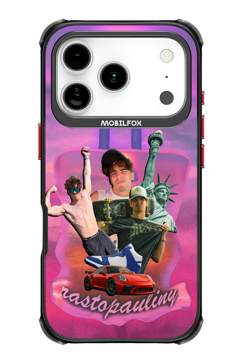 Urban Rockstar 2.0 - Apple iPhone 17 Pro