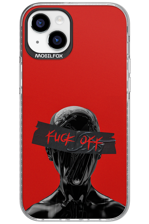 F off - Apple iPhone 15 Plus