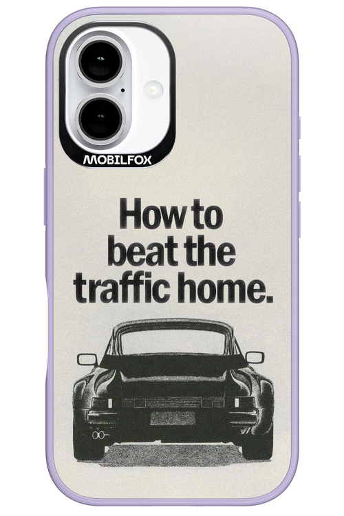 Retro Car 2.0 - Apple iPhone 16