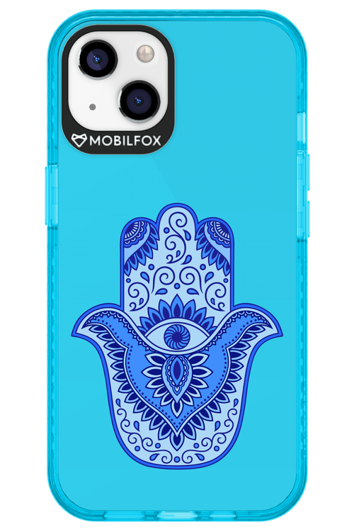 Hamsa Blue - Apple iPhone 13