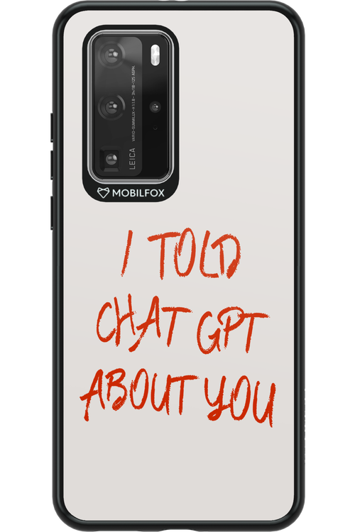 About You - Huawei P40 Pro