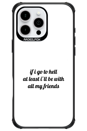 Go to helll - Apple iPhone 16 Pro Max