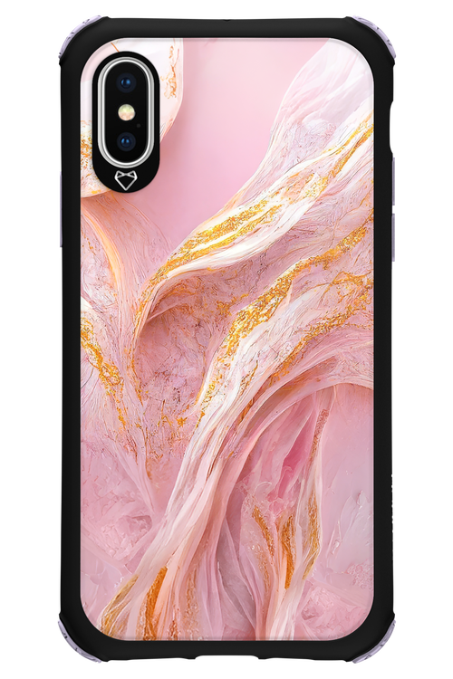 Rosequartz Silk - Apple iPhone XS