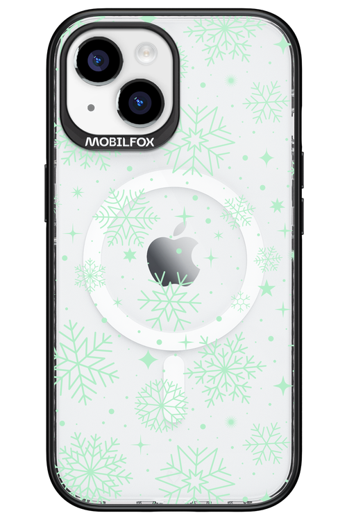 Tiffany's Snowflakes - Apple iPhone 15