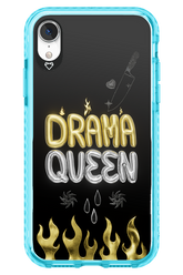 Drama Queen Black - Apple iPhone XR