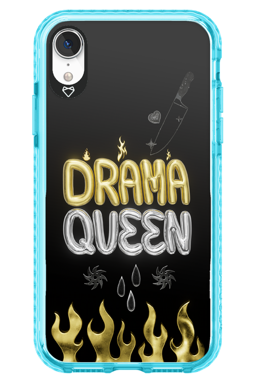 Drama Queen Black - Apple iPhone XR